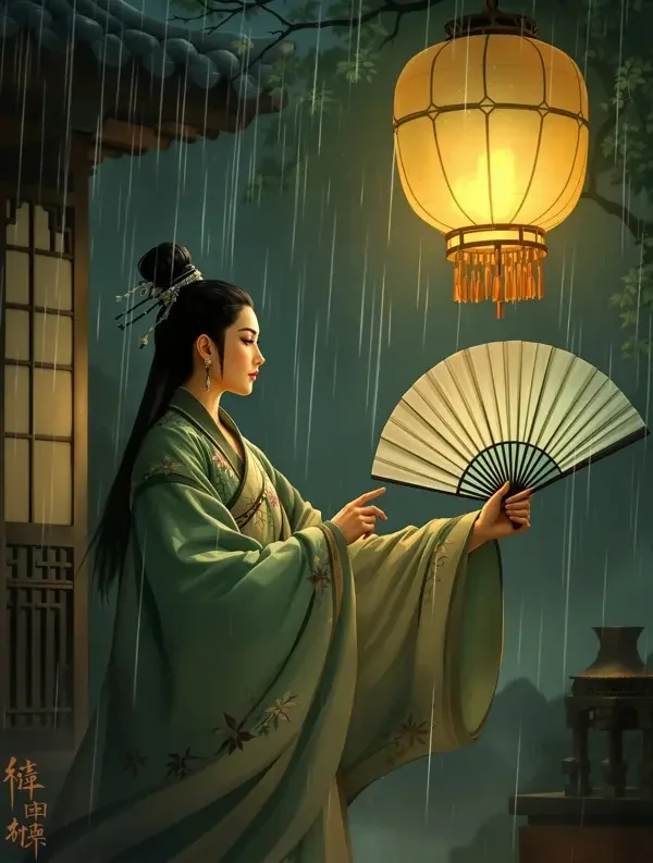 51短剧《重生之我在古代当首富》古装穿越短剧封面